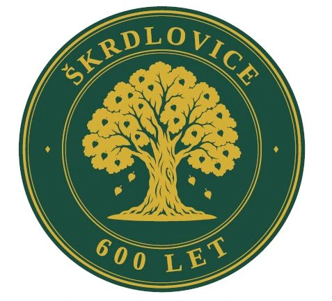 Logo oslav: Škrdlovice 600 let